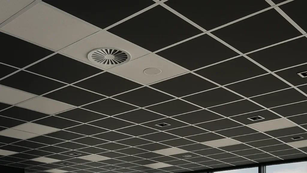 Systeemplafond montage in Almere