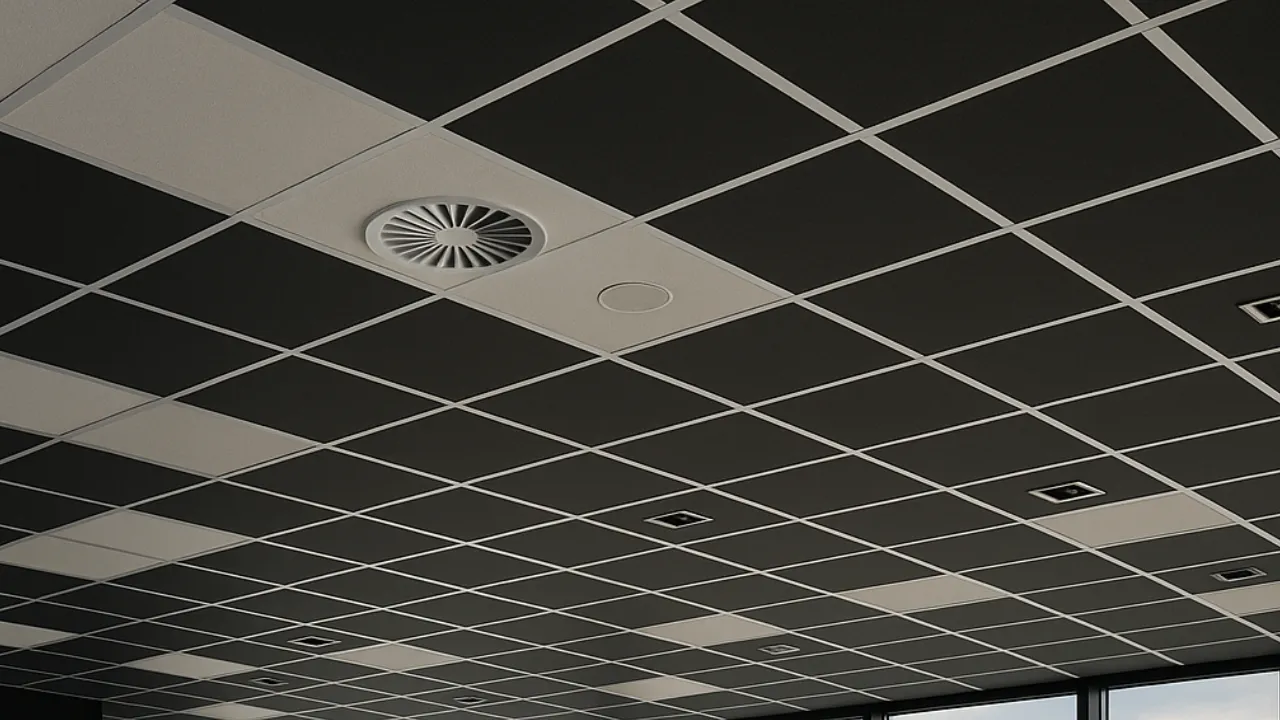 Systeemplafond montage in Almere
